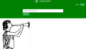openclipart圖庫：Herald