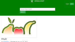 openclipart圖庫：Fruit-資源代表圖