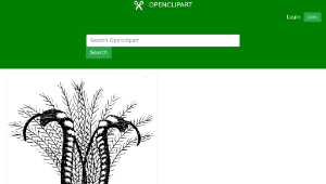 openclipart圖庫：lyre bird-資源代表圖