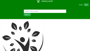 openclipart圖庫：happy life logo-資源代表圖