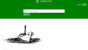 openclipart圖庫：Ship Sketch