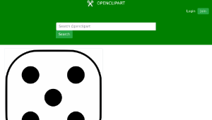 openclipart圖庫：Five