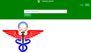 openclipart圖庫：Obamacare