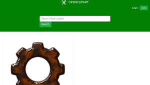 openclipart圖庫：Gear