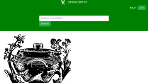 openclipart圖庫：dutch oven縮圖