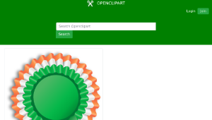 openclipart圖庫：St. Patricks - Ribbon縮圖