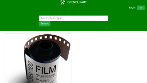 openclipart圖庫：Film縮圖
