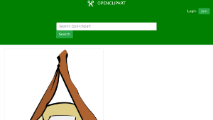 openclipart圖庫：Cradle縮圖