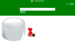 openclipart圖庫：sweets can縮圖