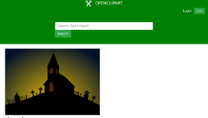 openclipart圖庫：church-資源代表圖
