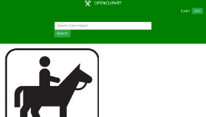 openclipart圖庫：NPS map pictographs part 2