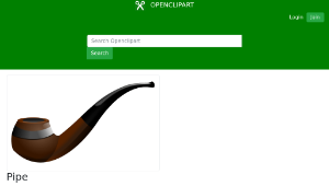 openclipart圖庫：Pipe-資源代表圖