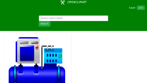 openclipart圖庫：Compressor Illustration-資源代表圖