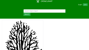 openclipart圖庫：Beech Tree-資源代表圖