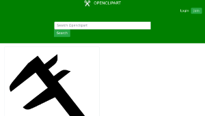 openclipart圖庫：Caliper icon縮圖