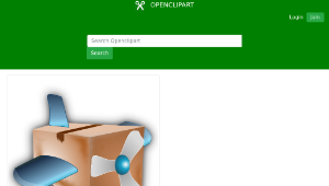 openclipart圖庫：Carton Box Engine-資源代表圖