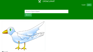 openclipart圖庫：Bird縮圖