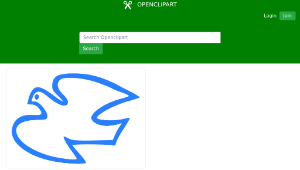 openclipart圖庫：dove縮圖