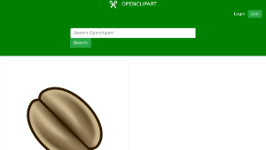 openclipart圖庫：Bean縮圖