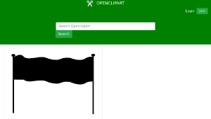 openclipart圖庫：banner縮圖