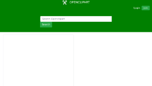 openclipart圖庫：Shy Cat Facebook Profile Silhouette縮圖