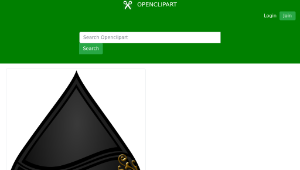 openclipart圖庫：Spades Symbol縮圖