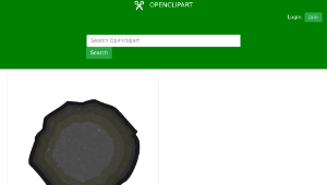 openclipart圖庫：Asteroid縮圖