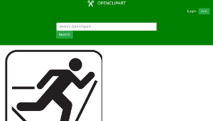 openclipart圖庫：NPS map pictographs part 1
