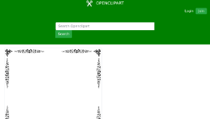 openclipart圖庫：Elegant Frame 14縮圖