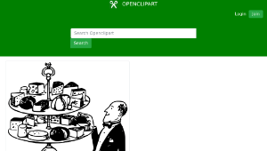 openclipart圖庫：Lazy-Lou縮圖