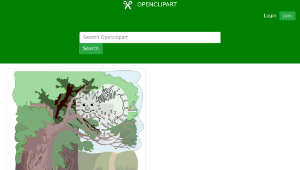 openclipart圖庫：Connect the dots - Cheshire Cat縮圖