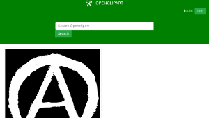 openclipart圖庫：Anarchy A縮圖