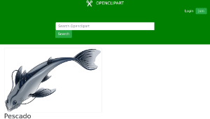 openclipart圖庫：Pescado縮圖