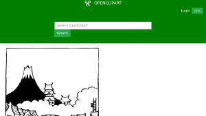 openclipart圖庫：Stereotypical Japan