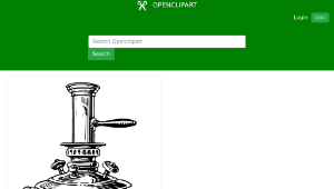 openclipart圖庫：Samovar縮圖