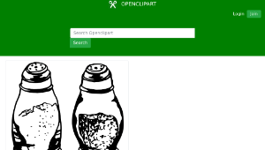 openclipart圖庫：Salt Pepper-資源代表圖