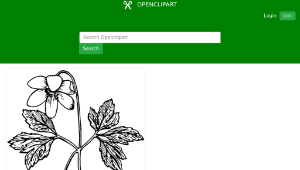 openclipart圖庫：Anemone縮圖