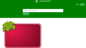 openclipart圖庫：Fall PanelBoard縮圖