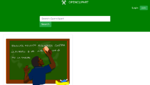 openclipart圖庫：blackboard, eraser, SIC, men-資源代表圖
