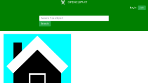 openclipart圖庫：freakyhouse-資源代表圖
