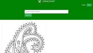 openclipart圖庫：paisley縮圖