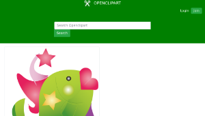 openclipart圖庫：Lip Fish-資源代表圖