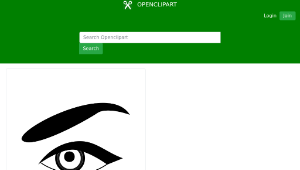 openclipart圖庫：oko-g縮圖