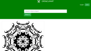 openclipart圖庫：Tribal Design-資源代表圖