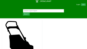 openclipart圖庫：tondeuse縮圖