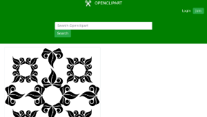 openclipart圖庫：Floral Designs-資源代表圖