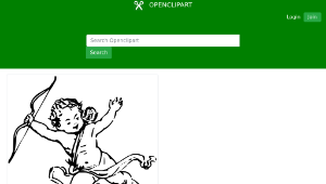 openclipart圖庫：Cherub-資源代表圖