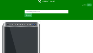 openclipart圖庫：SmartPhone縮圖