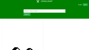 openclipart圖庫：Doodle love縮圖
