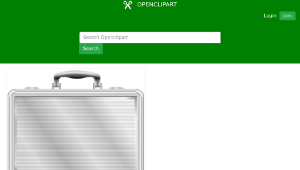 openclipart圖庫：Malette縮圖